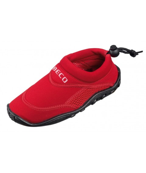 Aqua shoes for kids BECO 92171 5 size 30 red