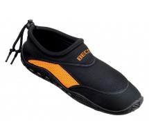 Aqua shoes unisex BECO 9217 30 size 36 black/orange (U.)