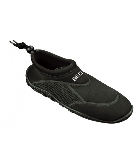 Aqua shoes unisex BECO 9217 0 size 40 black