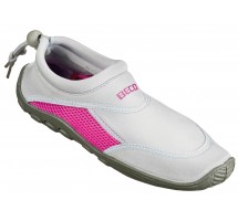 Aqua shoes unisex BECO 9217 114 size 36 grey/pink