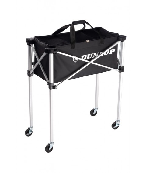 Foldable teaching cart Dunlop 250 balls