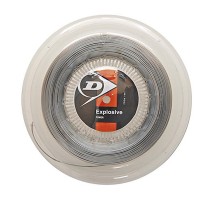 STRINGS - Polyester strings Dunlop Explosive (power) 16 G/200m/1.30mm Polyester strings Dunlop Explosive (power) 16 G/200m/1.30mm