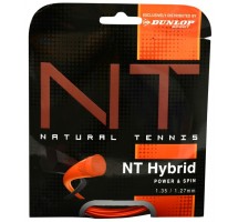 STRINGS - Tennis string Dunlop NT HYBRID ORANGE+ set 1.35/1.27mm, set, 12m Tennis string Dunlop NT HYBRID ORANGE+ set 1.35/1.27mm, set, 12m