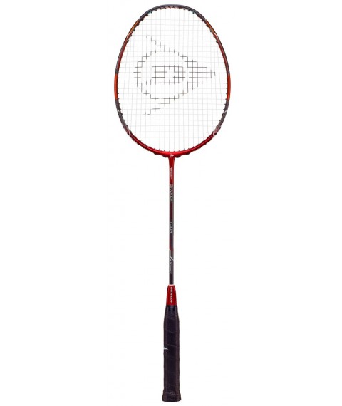 Badminton racket Dunlop NANOBLADE SAVAGE WOVEN TOUR G4 88g for professionals