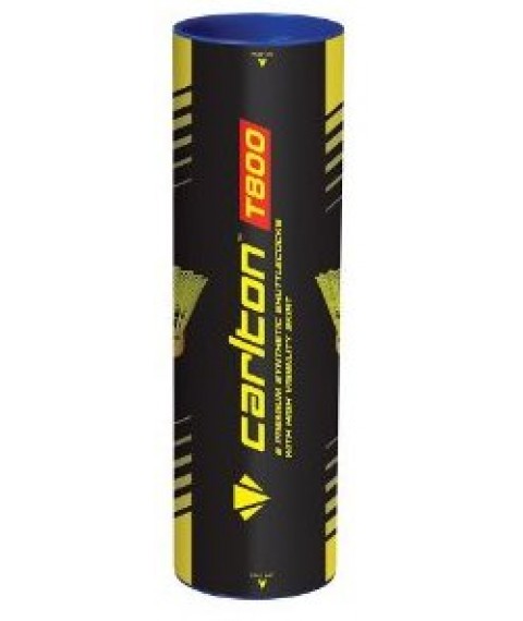 Badminton shuttlecocks Carlton T800 medium  6pcs