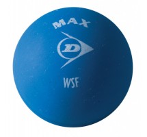 Squash ball Dunlop MAX 1 blue dot 12-box box