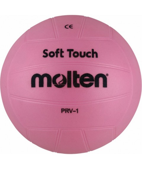Softball leisure MOLTEN PRV-1 pink, 210g