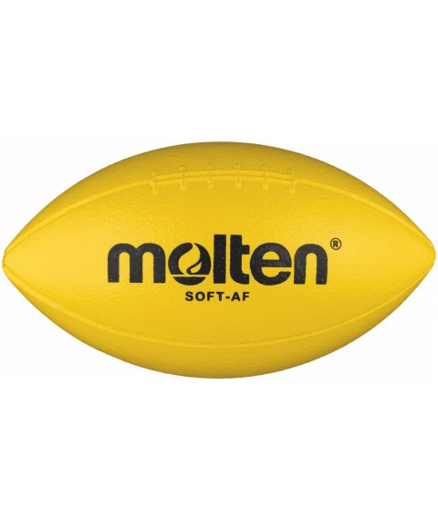 Rugby softball MOLTEN SOFT-AF, yellow 170g