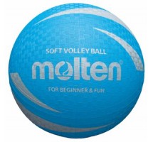 Softball leisure MOLTEN S2V1250-C, blue, 160g