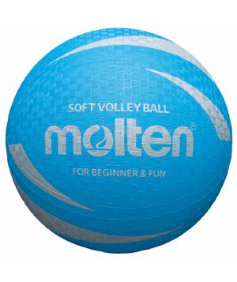 Softball leisure MOLTEN S2V1250-C, blue, 160g