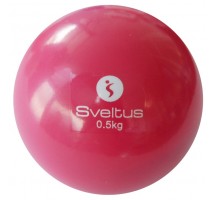 WEIGHTED AND MEDICINE BALLS - Weighted ball, 0,5 kg Weighted ball, 0,5 kg