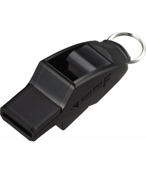 Whistle for football or handball MOLTEN DOLFIN RA0070-K black
