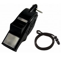 WHISTLES - Whistle for basketball MOLTEN DOLFIN with string black Whistle for basketball MOLTEN DOLFIN with string black