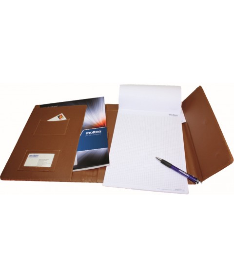Notepad for basketball wth A4 paper MOLTEN XA0130