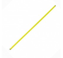 CONES, CURSORS, VELVETS - Plastic gimnastic stick RUCANOR 08 5 pcs yellow Plastic gimnastic stick RUCANOR 08 5 pcs yellow