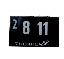 RUCANOR Foldable Score Table 49x30cm