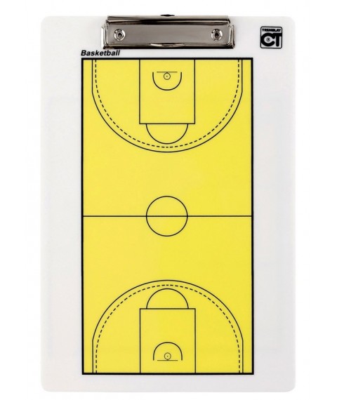 Strategy board for basketball coach TREMBLAY 21002