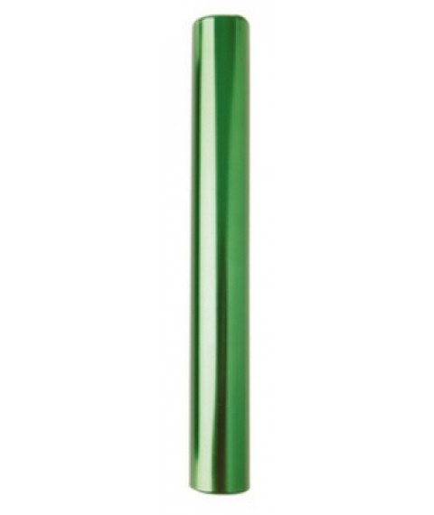 Aluminium relay baton TREMBLAY 30cm green Ø 38 green