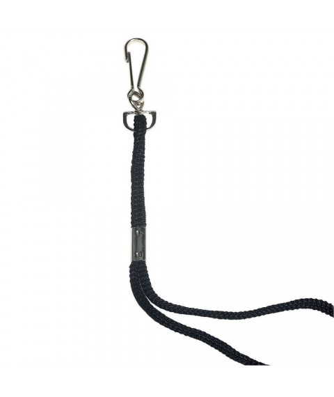 TREMBLAY Whistle cord black