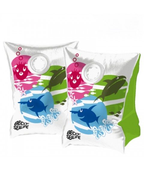 Swimming arm rings BECO SEALIFE 9804 15-30 kg