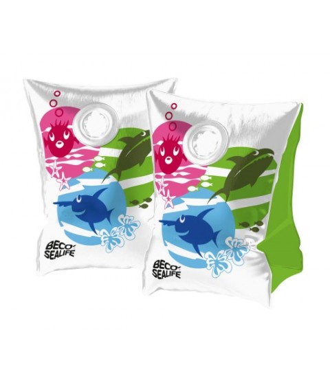 Swimming arm rings BECO SEALIFE 9804 15+ kg
