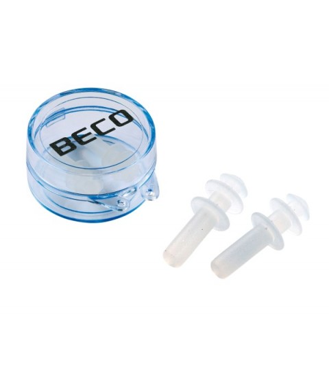 BECO Silicone ear plugs 9847 2pcs