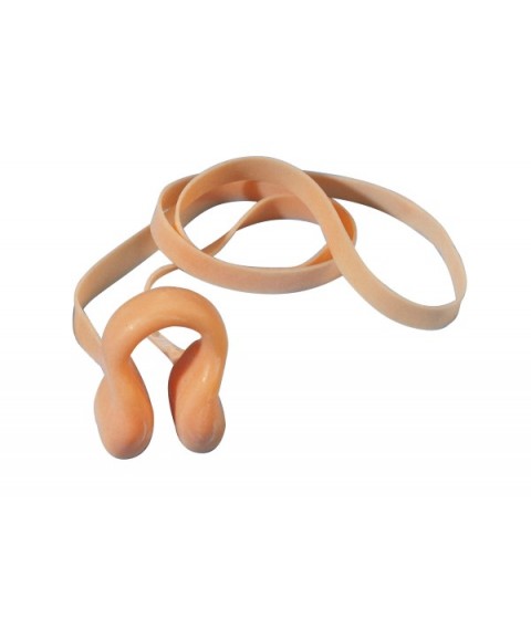 Nose clip with headstrap 9857