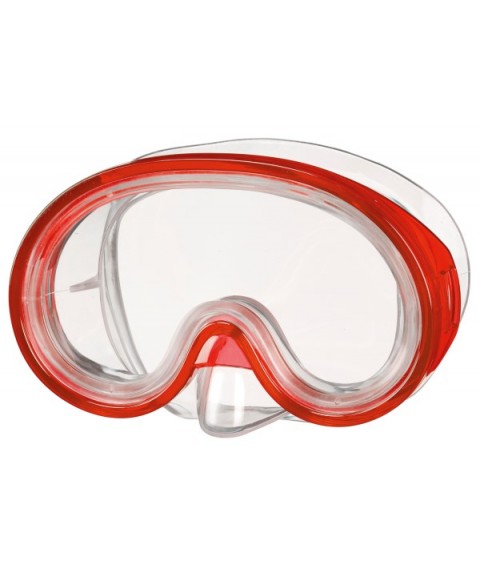 BECO Diving Mask KIDS 8+ 99002  5 red