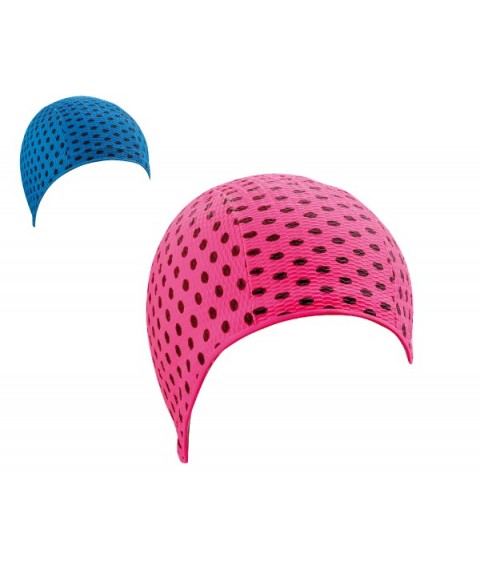 BECO Girls frilled swimming cap 7313 00 ass.