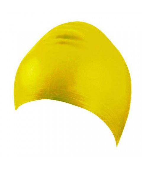 BECO Latex swimming cap 7344 2 yellow