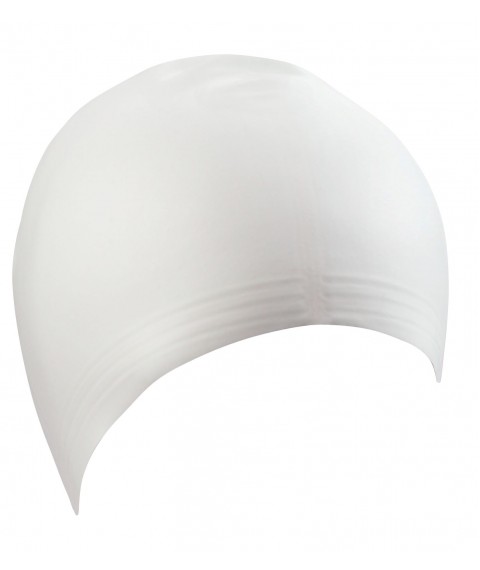 BECO Latex swimming cap 7344 1 white