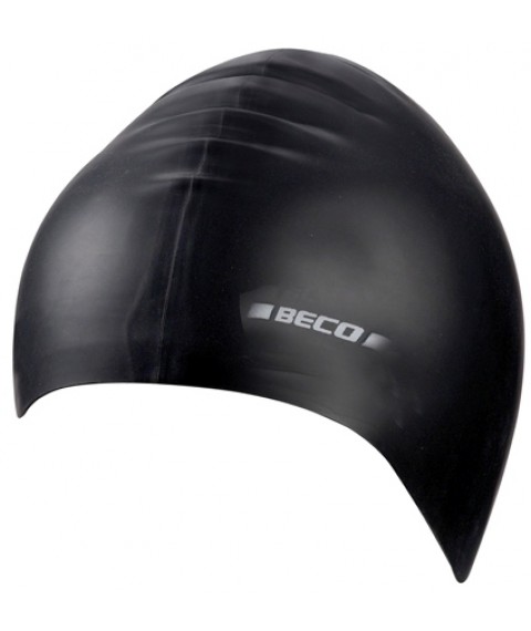 BECO Silicone swimming cap 7390 0 black