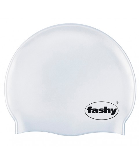 Swim cap FASHY 3040 10 silicone white