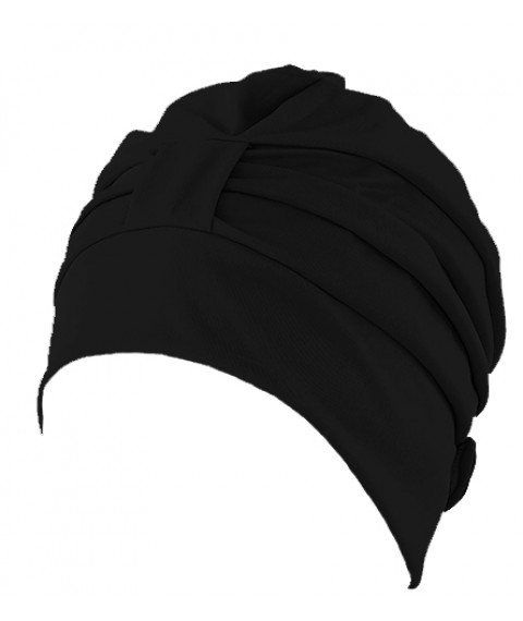 Swim cap FASHY FABRIC 3473 20 PES black