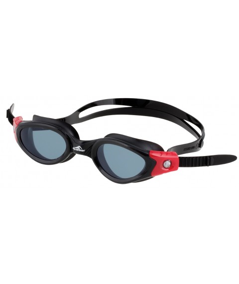 Swim goggles Fashy Aquafeel FASTER 4143 black/red