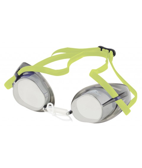 Swim goggles AQF SHOT MIRROW 4173 30 yellow
