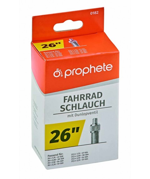 Bicycle tubePROPHETE 0182  26