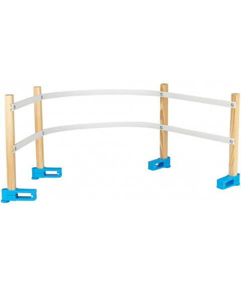 Backrest for folding sledge NIJDAM 0257 99x27cm