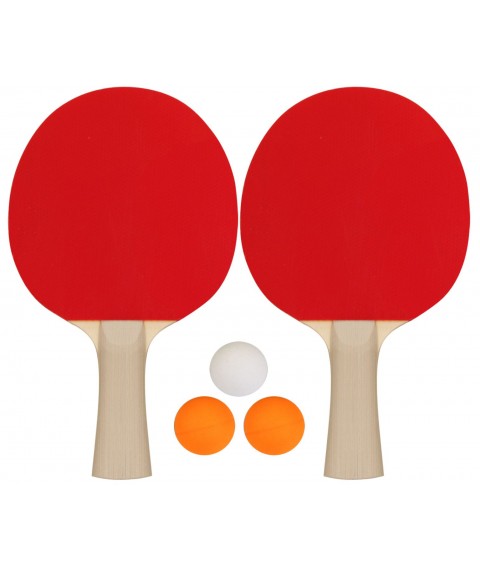 Table tennis set GET & GO for 2 players