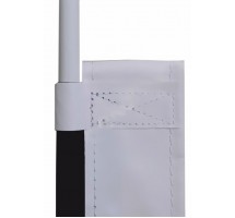 Case for Volleyball-Antennae, robust PVC coated canvas, height 1000mm