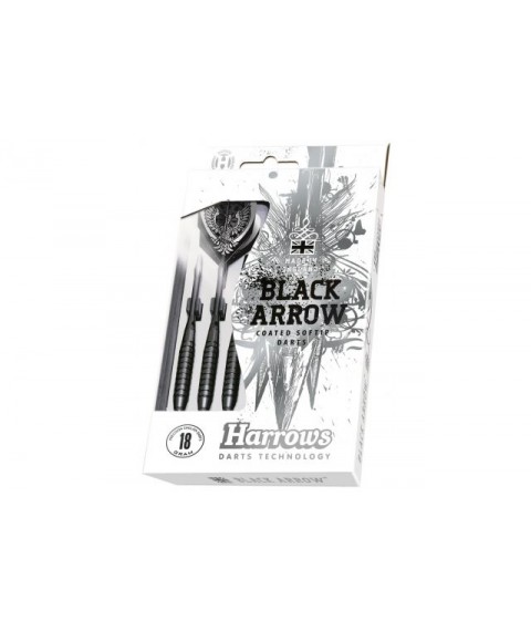 Darts Softip HARROWS BLACK ARROW 3x16gK2