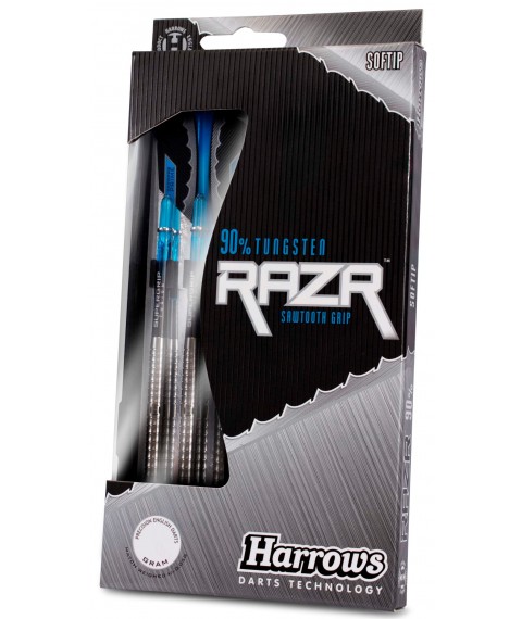Darts Softip HARROWS RAZR W90 3 x 18gr