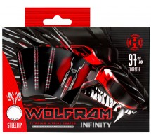 DARTS, CHESS, DRAUGHTS - Darts Steeltip HARROWS WOLFRAM INFINITY W97 3x22g Darts Steeltip HARROWS WOLFRAM INFINITY W97 3x22g