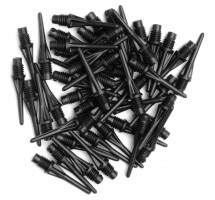 Darts spare tips HARROWS DIMPLE 26mm 2BA black 300 pcs