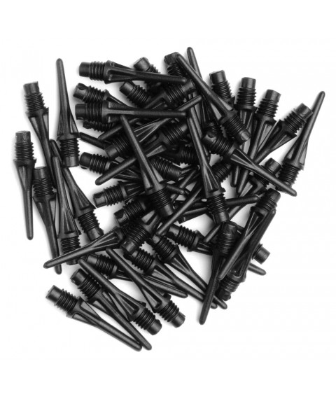 Darts spare tips HARROWS DIMPLE 26mm 2BA black 300 pcs