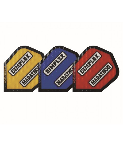 Darts flights HARROWS DIMPLEX MARATHON 0074