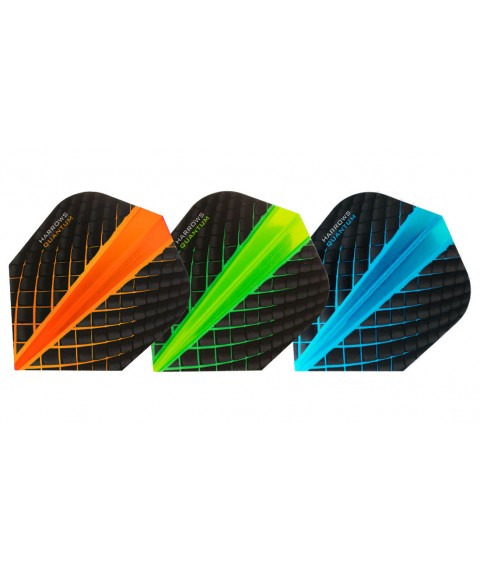 Darts flights HARROWS QUANTUM 4477