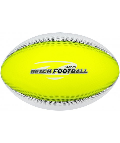Beach rugby ball AVENTO 16RK Fluorescent yellow