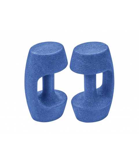 Aqua dumbbells BECO 9628 size M 2pcs