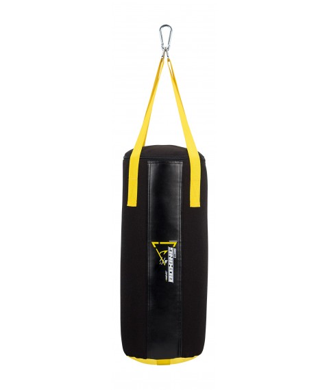 Punching Bag AVENTO 41BJ 10kg 60cm Black/Yellow